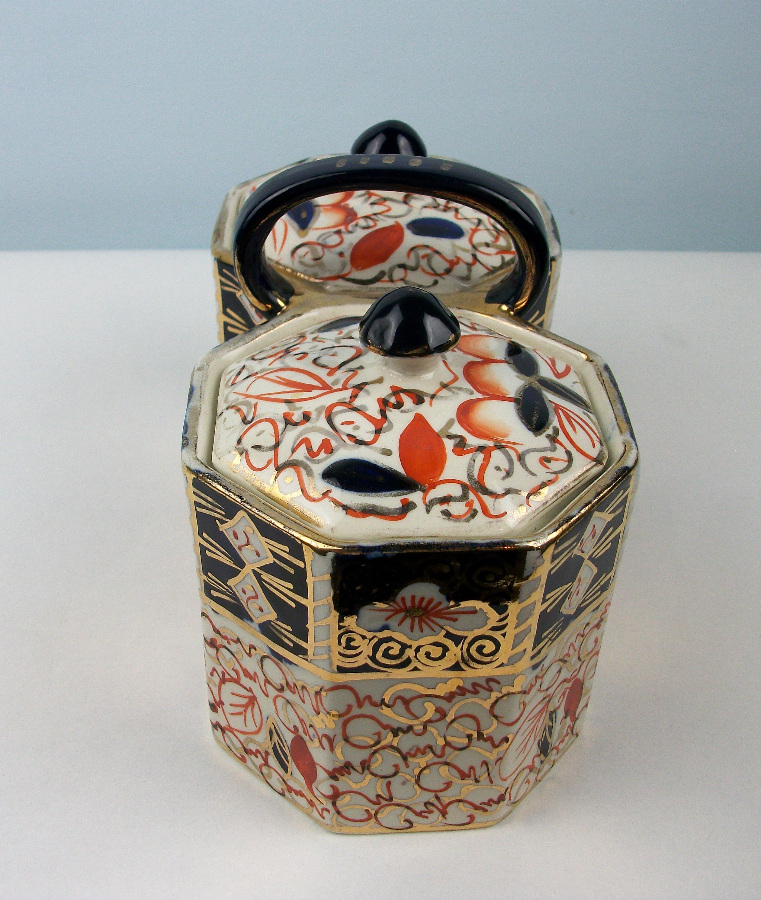 Wade Double Preserve Pot circa 1934